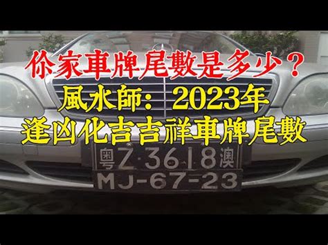 八字五行車牌